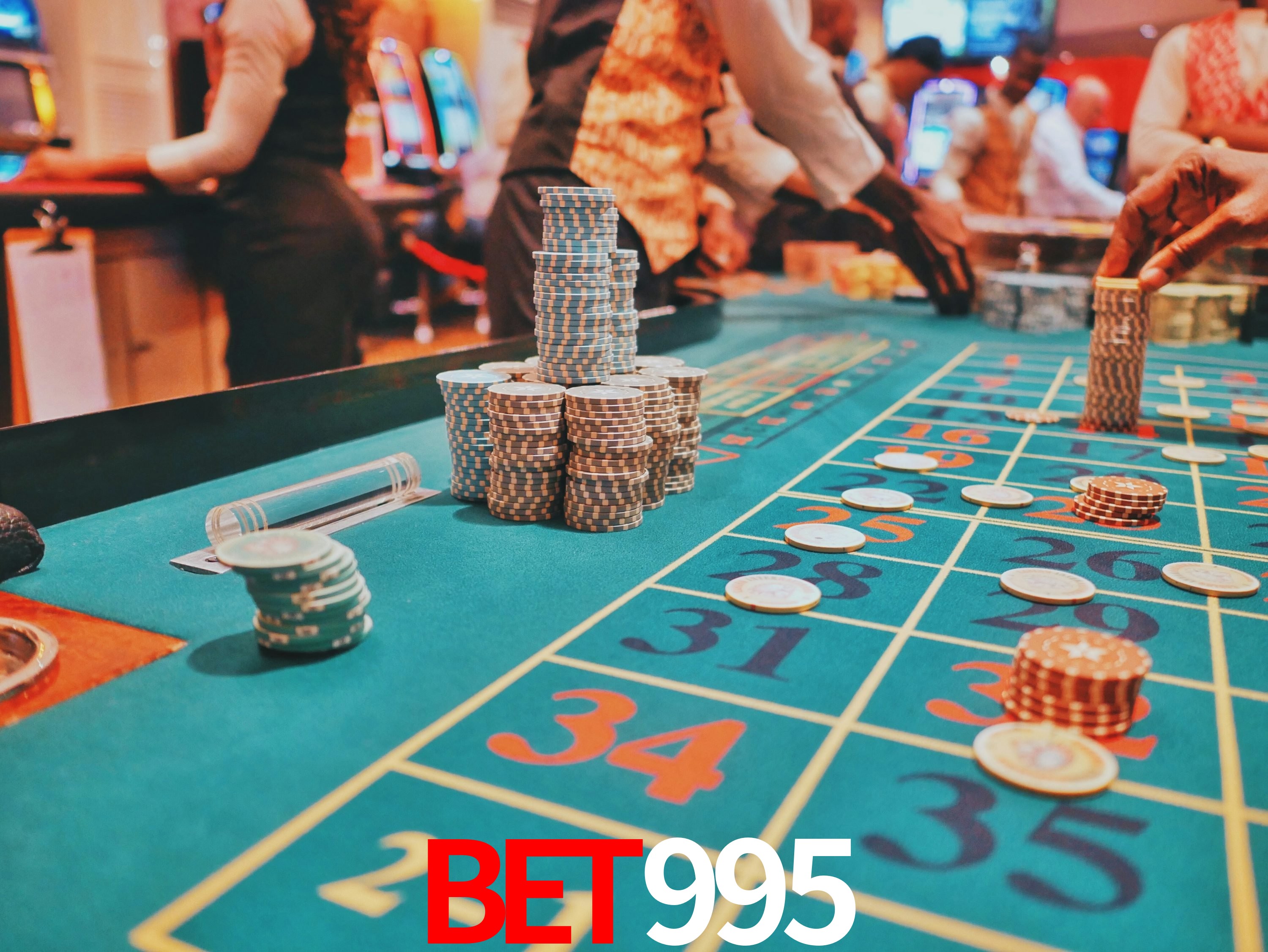 Mesa de Blackjack bet995