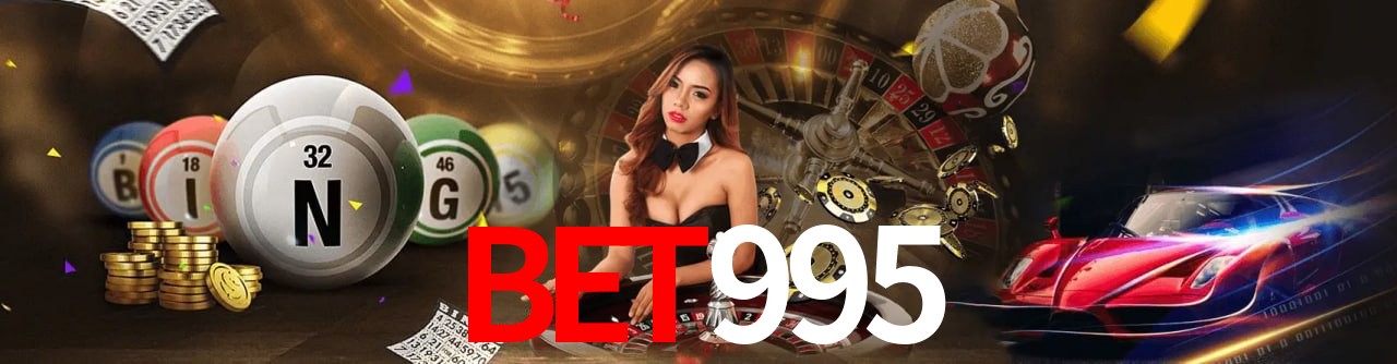 Interface moderna da plataforma bet995